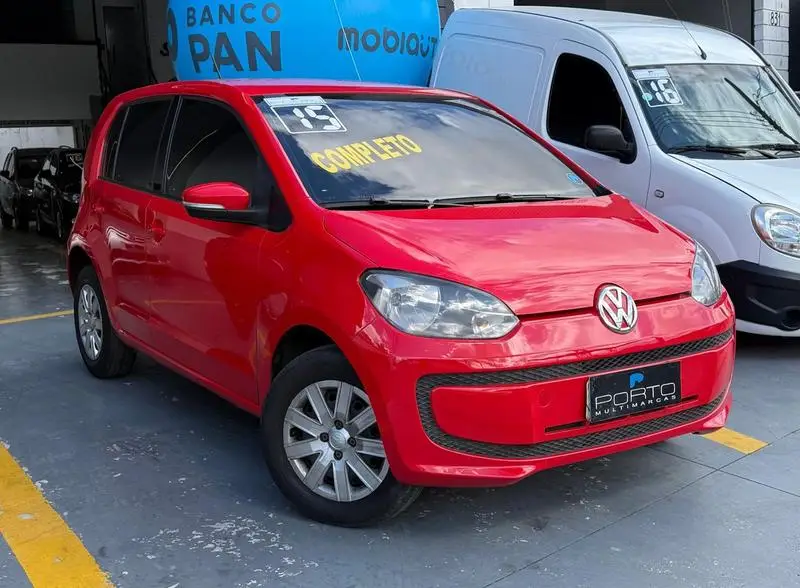 Volkswagen Up! 1.0 12v E-Flex move up! 4p