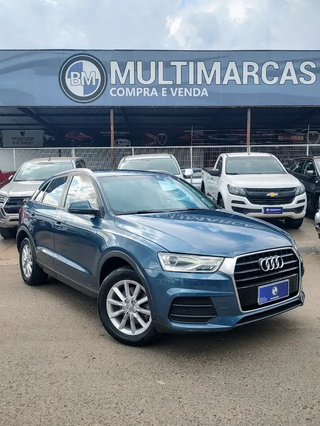 Carro Audi Q3 2016 1.4 TFSI Attraction S Tronic