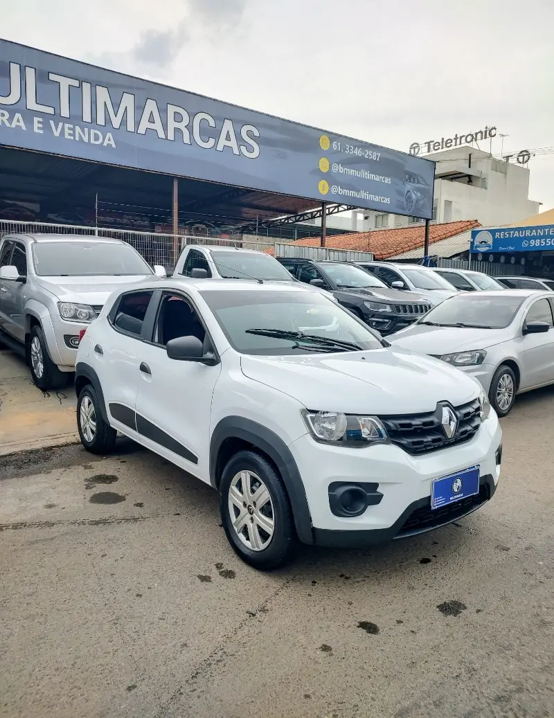Renault Kwid Zen 1.0 12v SCe (Flex)
