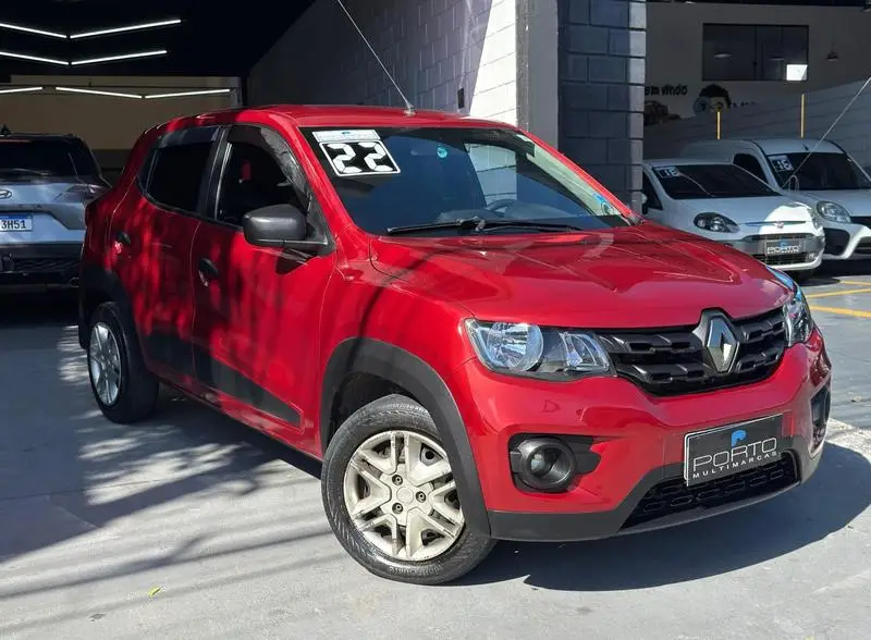 Renault Kwid Zen 1.0 12v SCe (Flex)