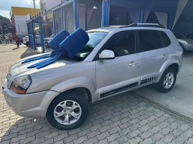 Carro Hyundai Tucson 2015 GLS 2.0L 16v (Flex) (Aut)