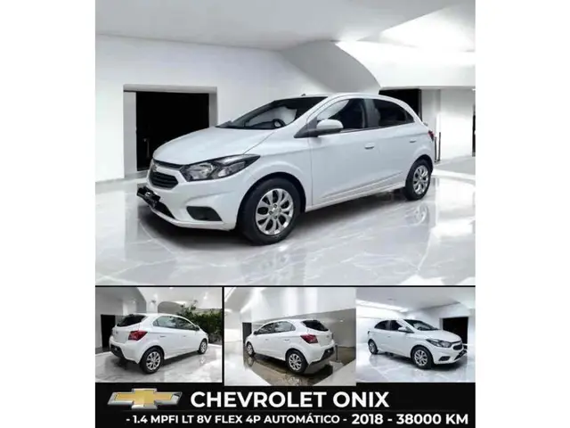 Carro Chevrolet Onix 2018 1.4 LT SPE/4