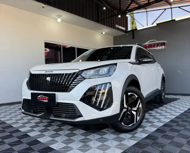 Carro Peugeot 2008 2025 Allure 1.0 turbo