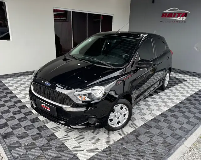 Carro Ford Ka 2015 SE 1.0 (Flex)