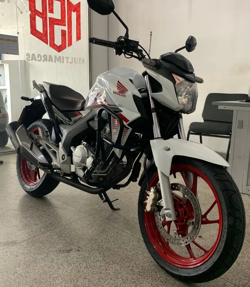 Honda CB 250F Twister 250F (ABS) Cinza fosco