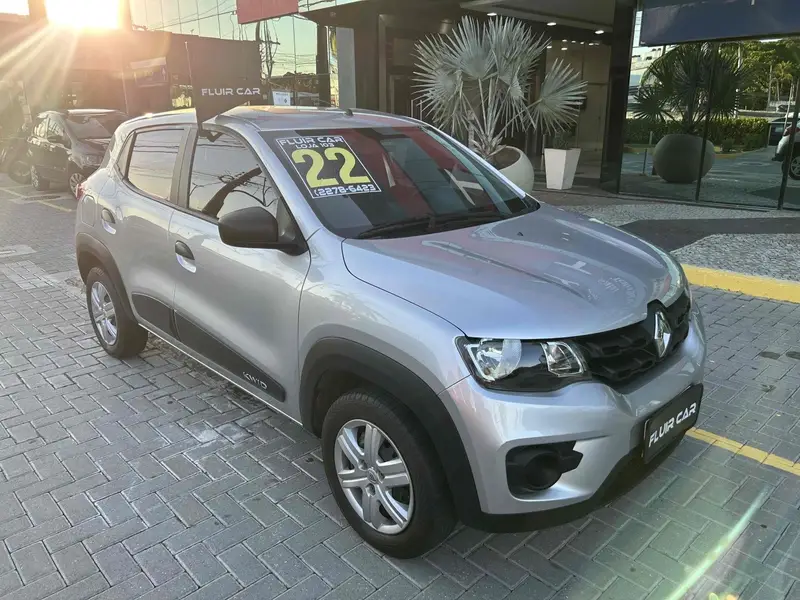 Renault Kwid Zen 1.0 12v SCe (Flex)
