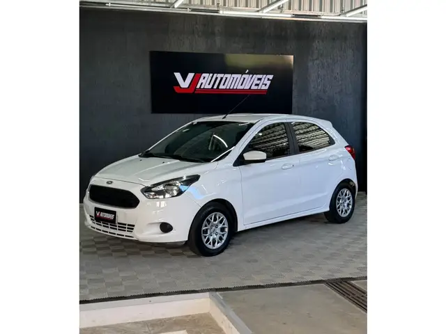 Carro Ford Ka 2015 SE 1.0 (Flex)