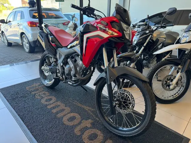 Carro Honda XRE Sahara 300 2024 Rally