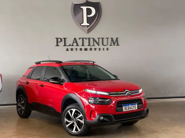 Carro Citroën C4 Cactus 2022 1.6 Feel Pack (Aut) (Flex)