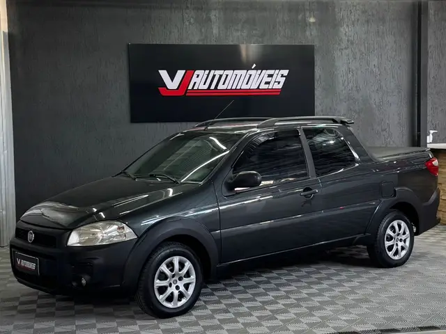 Carro Fiat Strada 2015 Working 1.4 (Flex) (Cabine Dupla)
