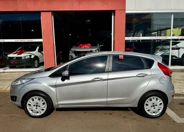 Carro Ford New Fiesta Hatch 2015 New Fiesta S 1.5 16V