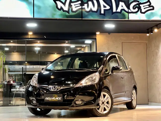 Carro Honda Fit 2013 1.5 16v EX CVT (Flex)