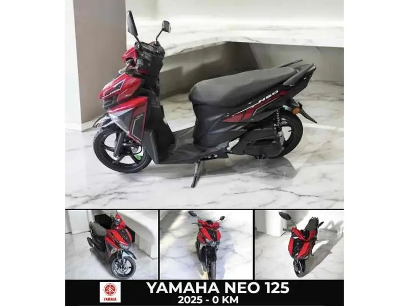 Yamaha Neo 125 UBS