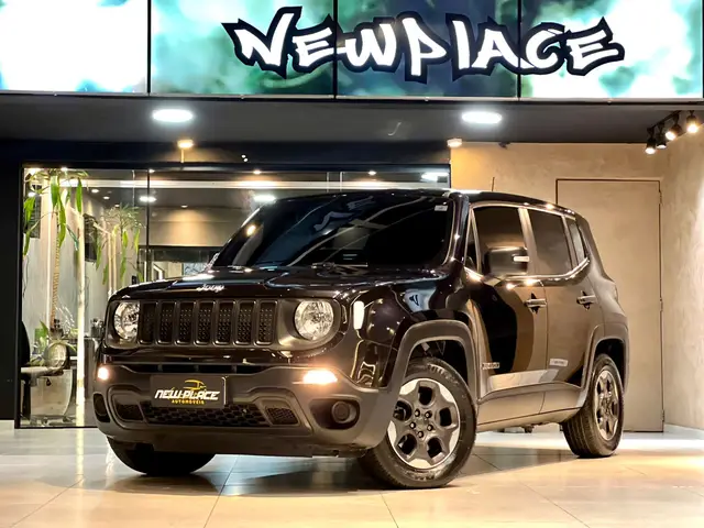 Carro Jeep Renegade 2020 1.8 4x2 (Aut) (Flex)