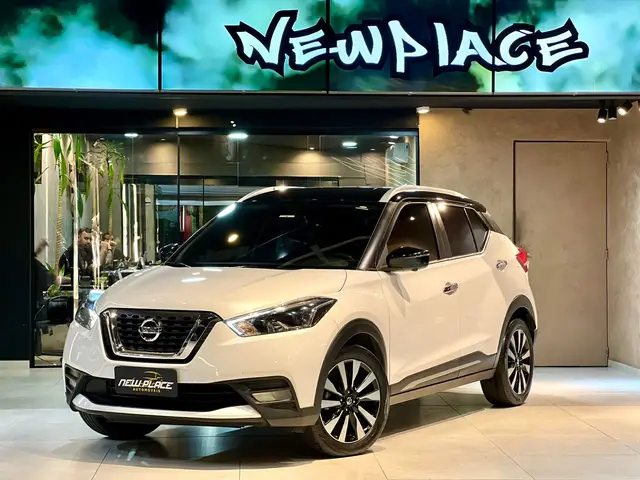 Carro Nissan Kicks 2021 SL 1.6