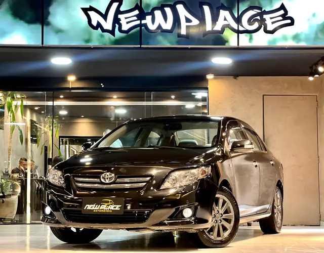 Carro Toyota Corolla 2010 Sedan SEG 1.8 16V (flex) (aut)