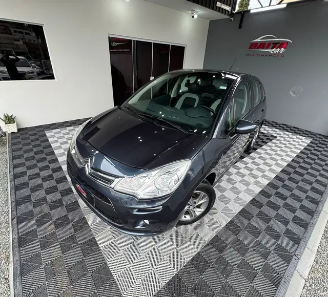 Carro Citroën C3 2013 Tendance 1.5 8V (Flex)