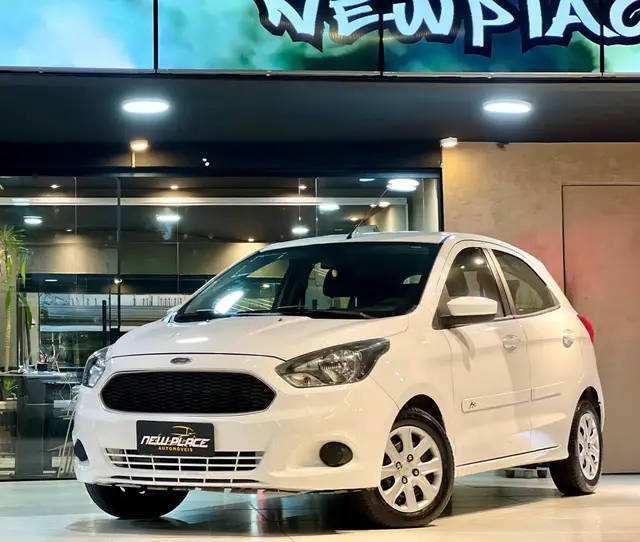 Carro Ford Ka 2015 SE 1.0 (Flex)