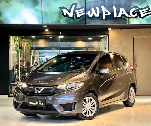 Carro Honda Fit 2016 1.5 16v DX (Flex)