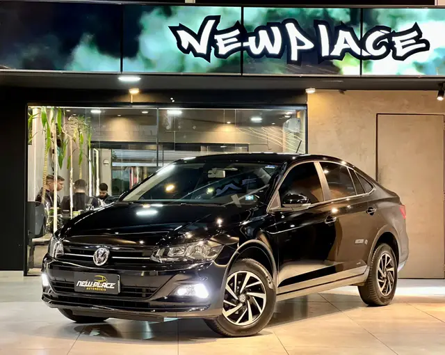 Carro Volkswagen Virtus 2021 1.6 Sense 16V (Flex) (Aut) (PCD)