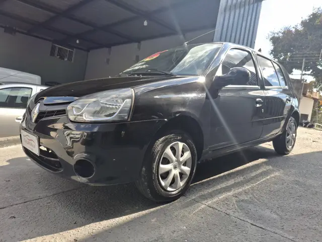 Carro Renault Clio 2016 Expression 1.0 16V (Flex)
