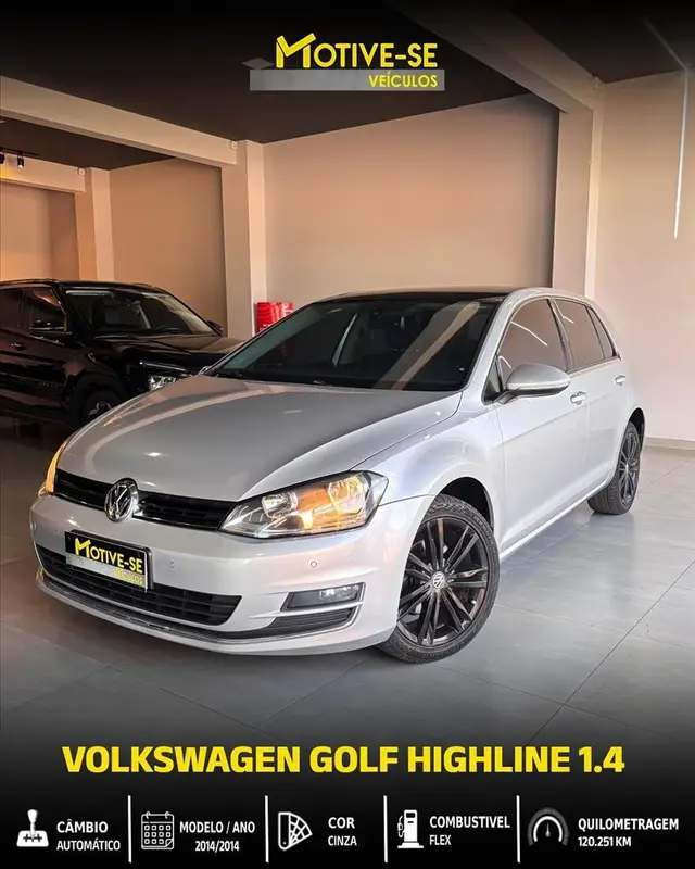 Carro Volkswagen Golf 2014 1.4 TSi Highline (Aut)