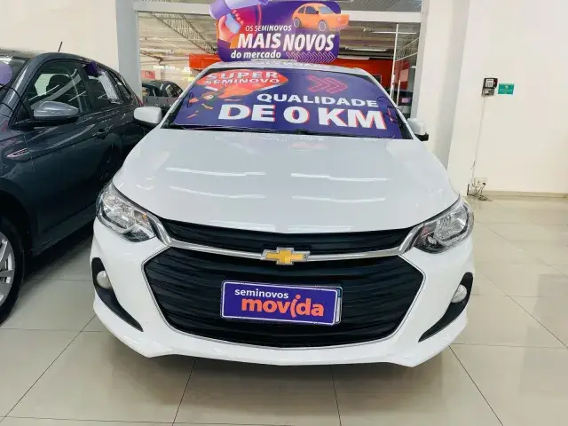 Chevrolet Onix Plus LTZ 1.0 Turbo (Aut.)