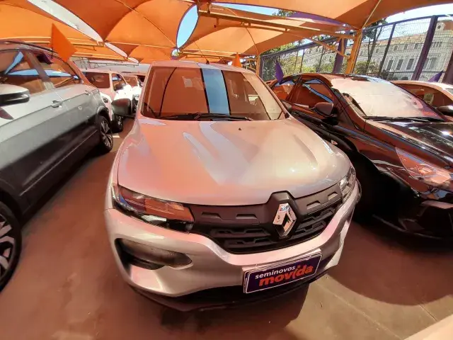 Renault Kwid Zen 1.0 12v SCe (Flex)
