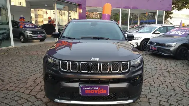 Jeep Compass Longitude 1.3 T270 (Aut) (Flex)