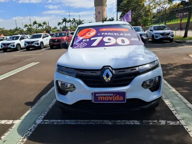 Renault Kwid Zen 1.0 12v SCe (Flex)
