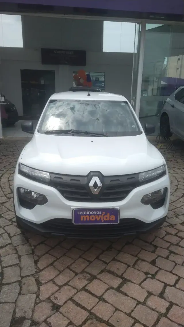Renault Kwid Zen 1.0 12v SCe (Flex)