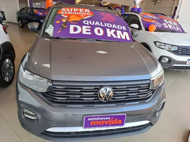 Volkswagen T-Cross 1.0 200 TSI 12V (Aut) (Flex)