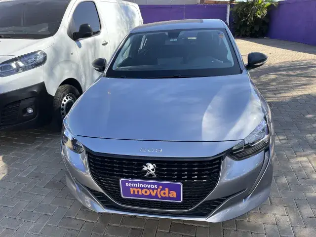 Peugeot 208 Like 1.0 (Flex)