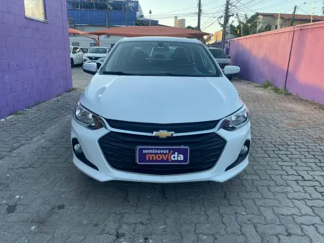 Chevrolet Onix Plus LTZ 1.0 Turbo (Aut.)