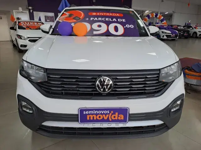 Volkswagen T-Cross 1.0 200 TSI 12V (Aut) (Flex)