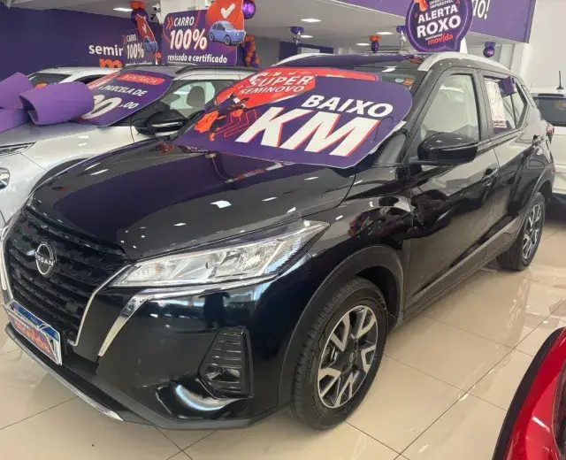 Nissan Kicks Sense CVT 1.6 (Flex)