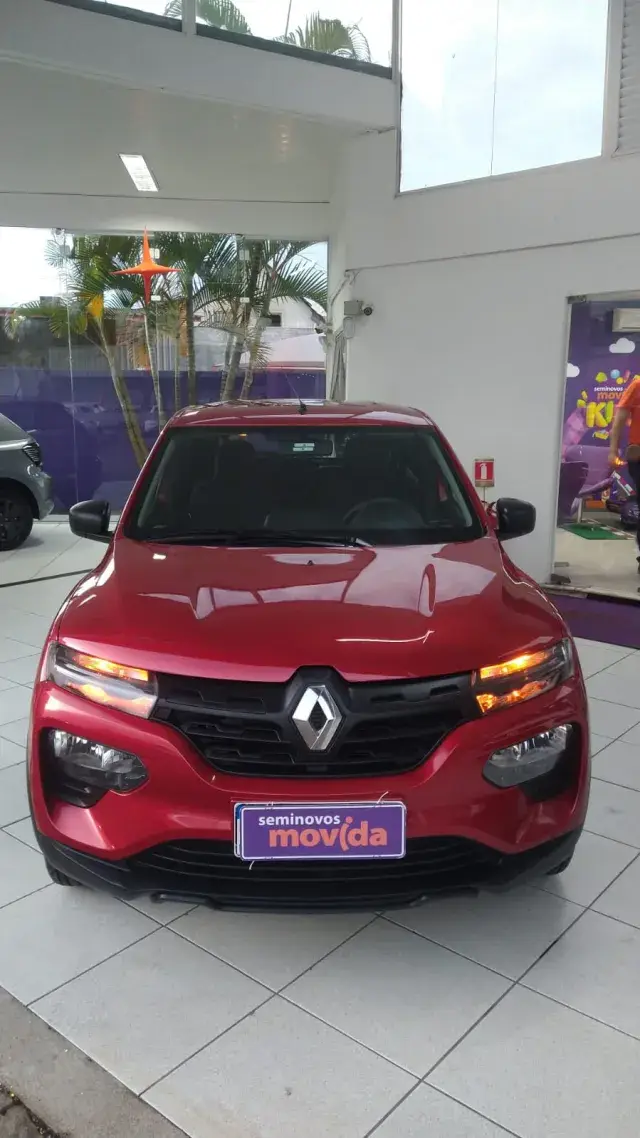 Renault Kwid Zen 1.0 12v SCe (Flex)