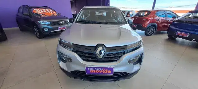 Renault Kwid Zen 1.0 12v SCe (Flex)