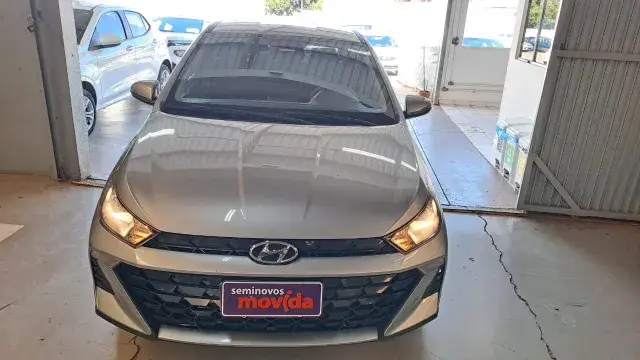 Hyundai HB20S Comfort 1.0 (Flex) (Aut.)