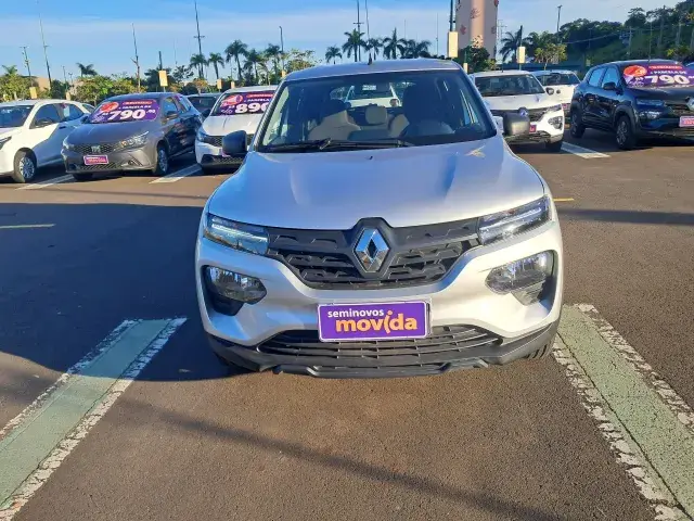 Renault Kwid Zen 1.0 12v SCe (Flex)