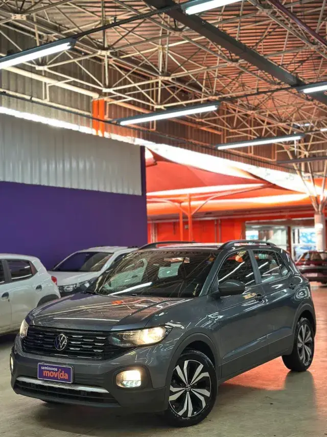 Volkswagen T-Cross 1.0 200 TSI Comfortline (Aut) (Flex)