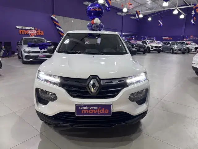 Renault Kwid Zen 1.0 12v SCe (Flex)