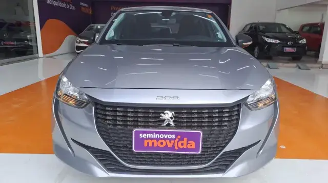 Peugeot 208 Like 1.0 (Flex)