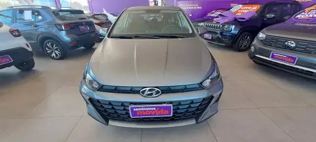 Hyundai HB20 Sense Plus 1.0 (Mec.)