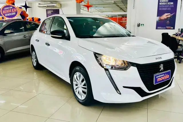 Peugeot 208 Like 1.0 (Flex)