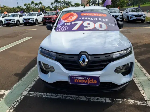 Renault Kwid Zen 1.0 12v SCe (Flex)