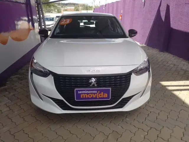 Peugeot 208 Like 1.0 (Flex)