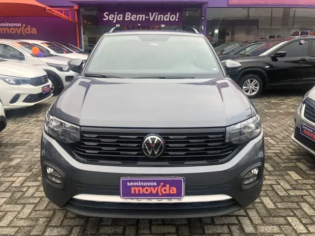 Volkswagen T-Cross 1.0 200 TSI 12V (Aut) (Flex)