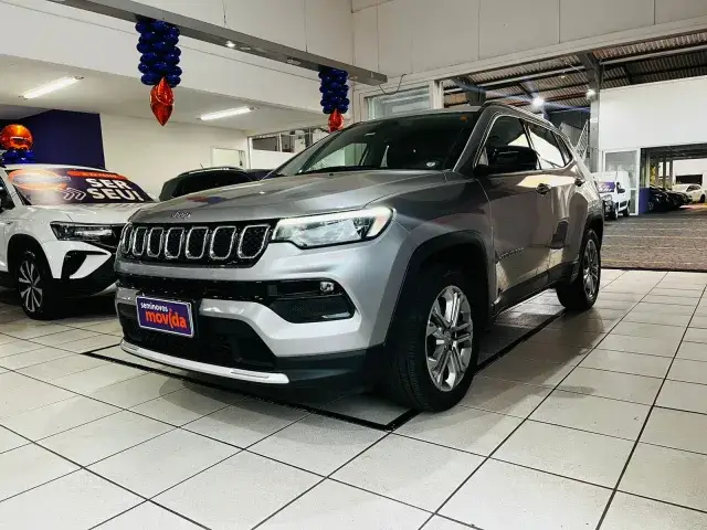 Jeep Compass Longitude 1.3 T270 (Aut) (Flex)