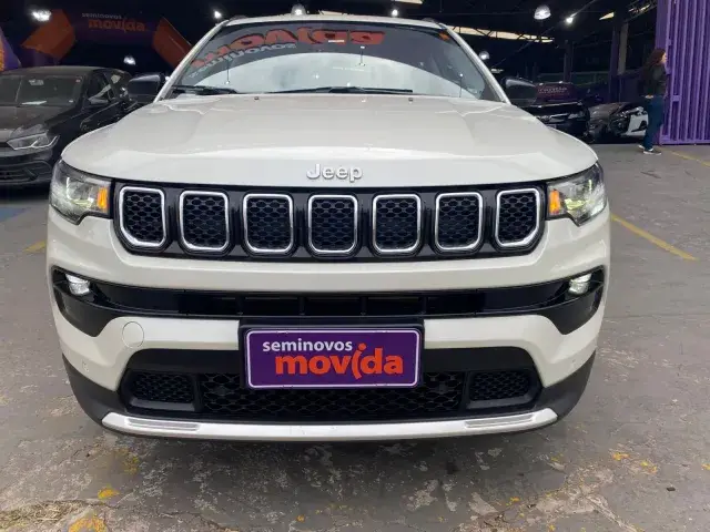 Jeep Compass Longitude 1.3 T270 (Aut) (Flex)